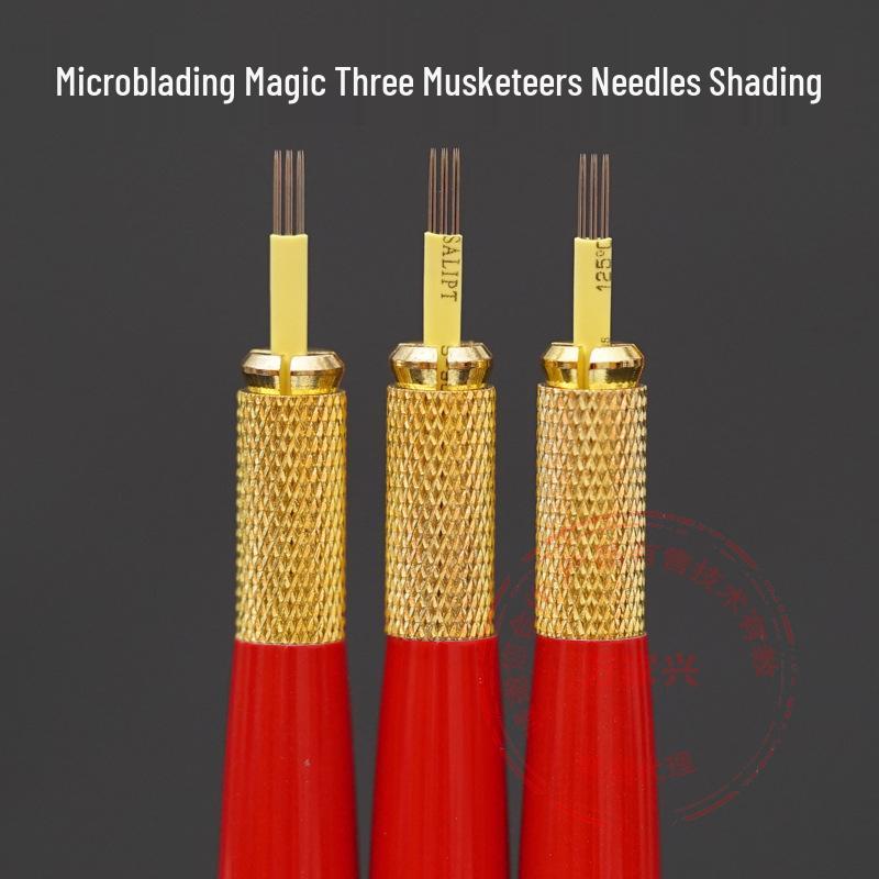 Microblading Magic Three Musketeers Shading & Mist Eyebrow Needles
