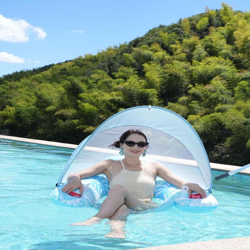 Detachable Inflatable Water Lounge Chair