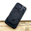 Shockproof Armor Magsafe Case for iPhone 17 16 15 14 13 12 Pro Max Mag Safe Wireless Charge Stand Holder Hard Covers