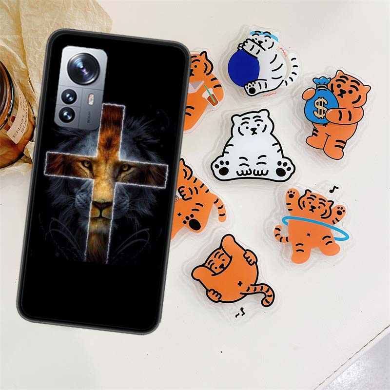 Jesus Bible Phone Case For Xiaomi Poco X7 X6 M8 M7 M6 M4 M3 X4 Pro F7 Ultra M5S Mi 14 14T 15 15T 12T 10T Pro 12S 12 11 Lite Cove