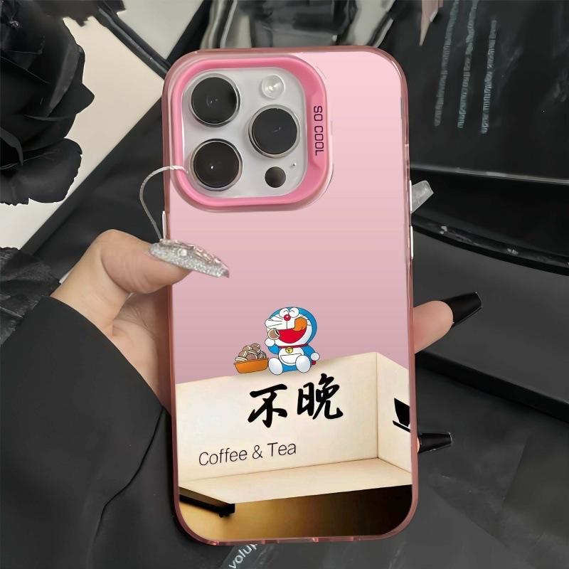 Not too late atmosphere Apple 15 mobile phone case iPhone14Promax trendy brand protective case 13 all-inclusive anti-drop creativity