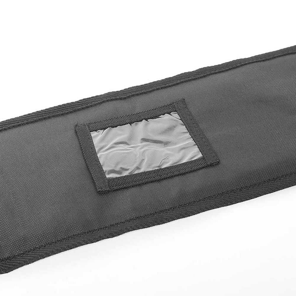 Paddle Bag Adjustable Shoulder Black Carrying Oar Bag