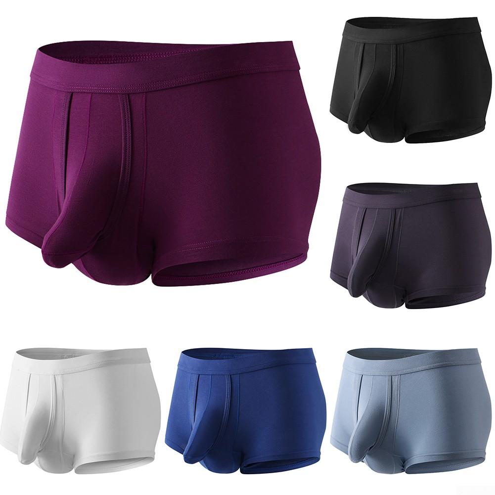 Bulge Pouch Boxer Briefs Knickers Man Panties Panty