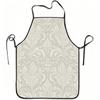 1pc Vintage Baroque Floral Pattern Print Apron?? Durable and Easy To Clean?? Adjustable Waistband?? Polyester Material?? for Kitchen Cooking?? Gardeni