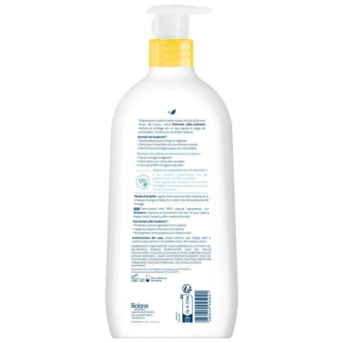 Biolane expert liniment oléo-calcaire à l'huile d'olive 500ml
