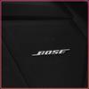 Badge Logo Lettere BOSE alluminio 3D adesivo per autoradio auto Per BMW M Renault Toyota Ford Skoda Opel Mitsubishi Hyundai Tesla