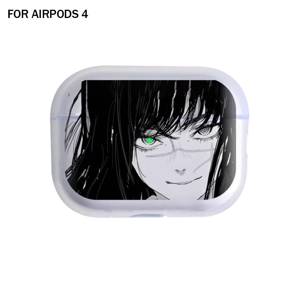 

Аниме Аниме Мальчики Для Airpodspro2 Прозрачный Чехол для Гарнитуры 2/3 Поколения Беспроводная Bluetooth Гарнитура Защитный Чехол Противоскользящий