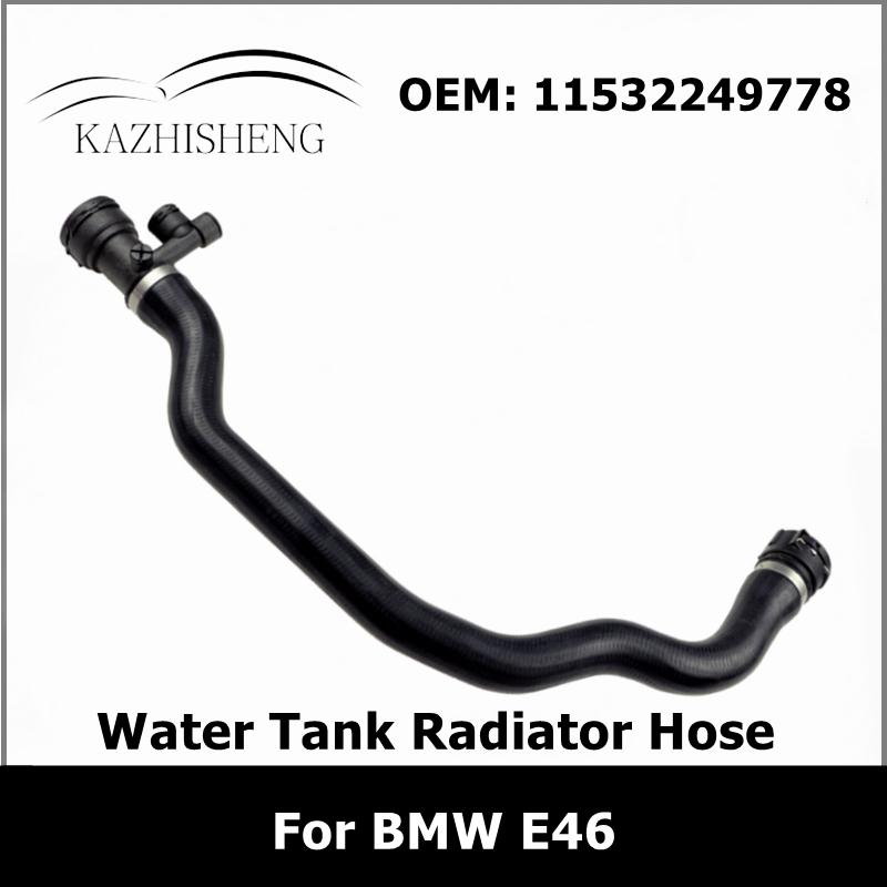 11532249778 Engine Cooling System Water Tank Radiator Hose for BMW E46 Coolant Pipe