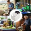 Fischfutterautomat Automatischer Spender Automatischer Fischfutterspender Smart Timer Automatisches Fütterungszubehör Für Außenteiche Urlaub