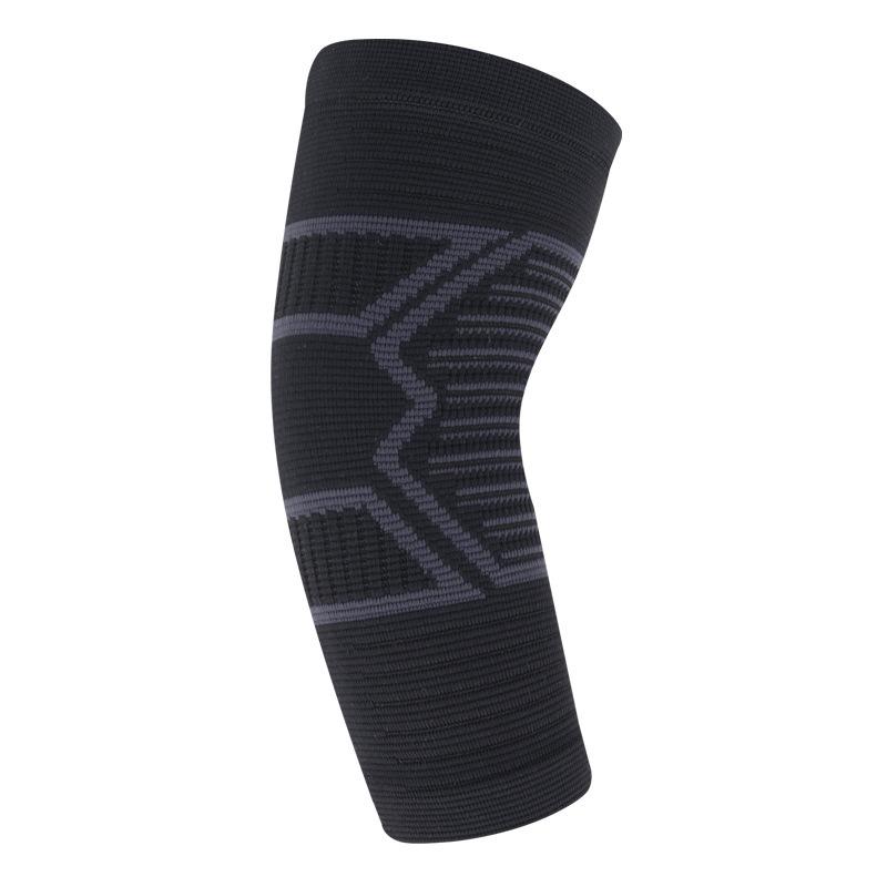 1 Stück Dehnbare Ellbogenbandage, Perfekt für Tennis und Workouts, Bequemer Armschutz mit eng anliegender Passform