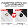 10pcs Car Door Anti-shock Silicone Pad Universal For Honda RFYHS456 Fit Jazz GK5 Civic Type-R CRV Pilot Accord Insight Spirior City HRV