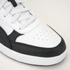 Puma Dribble Comfortable Versatile Low-Top Sneakers Unisex Sneakers White Black 40032605