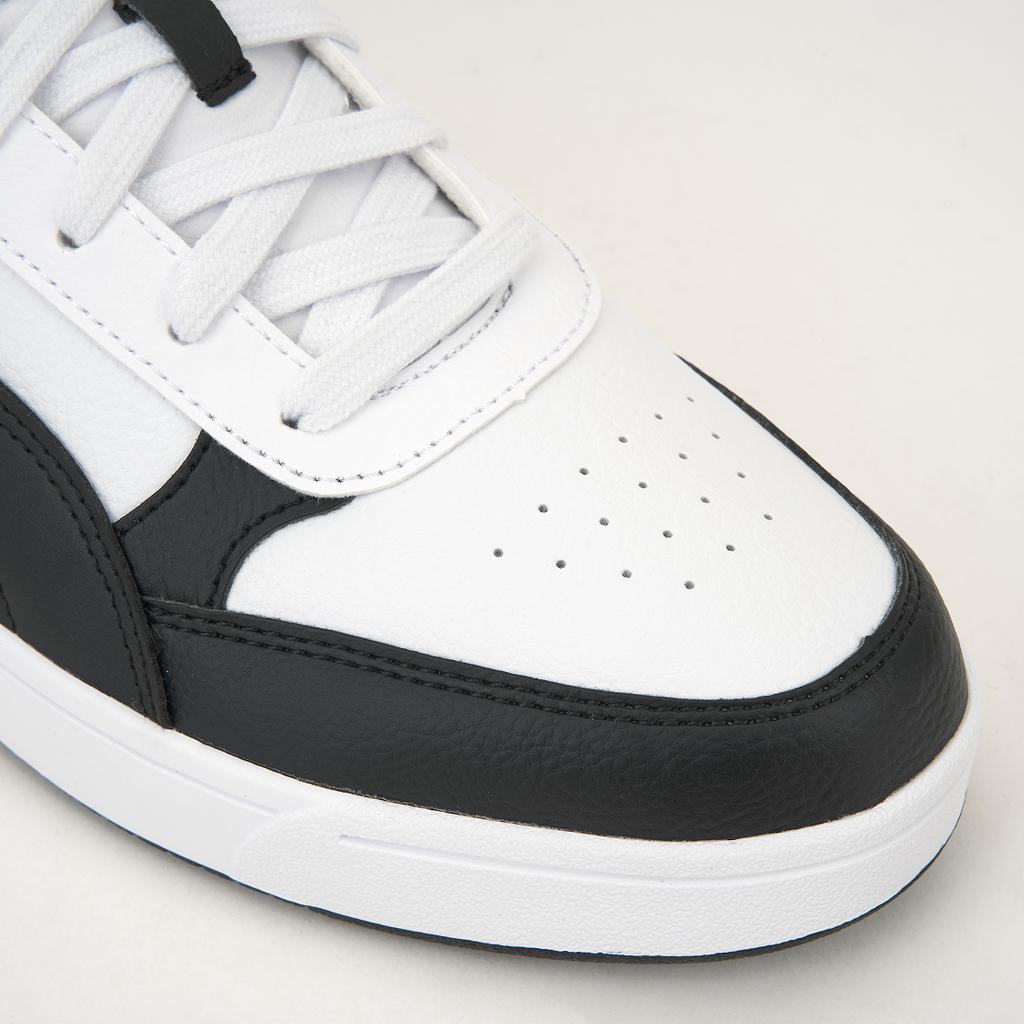 Puma Dribble Comfortable Versatile Low-Top Sneakers Unisex Sneakers White Black 40032605