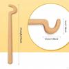 2x Wooden Pottery Throwing Tool Clay Rod Rim Forming for Beginners Ball