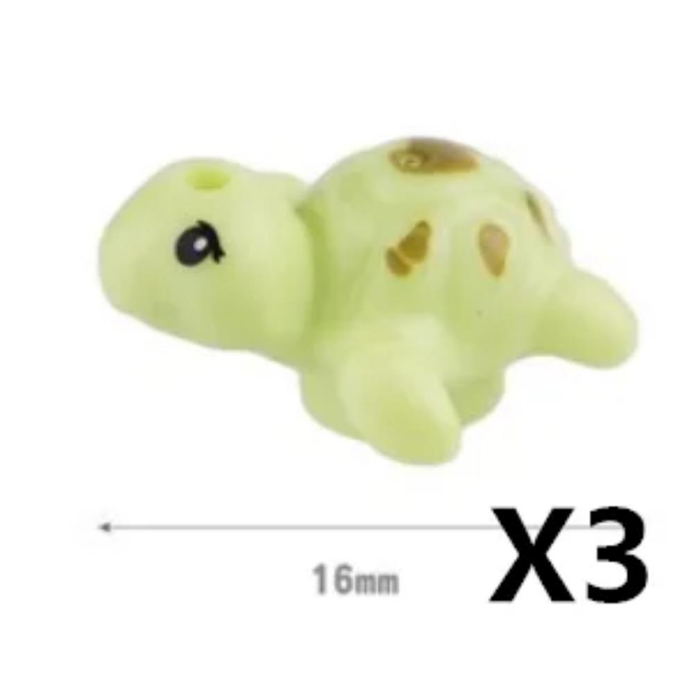 MOC ZOO Farma Zvířat Stavební Kostky Sova Ještěrka Chobotnice Veverka Prase Pes Kuře Kočka Holub Myš Vlk Králík Mini DIY Kostka K060