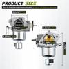 Carburetor for Kohler 7000 Series Engines 24HP 22HP 26HP 23HP 25HP KT725 KT730 KT735 KT740 KT745 1685321-S 3285361S 3285347S with Gaskets
