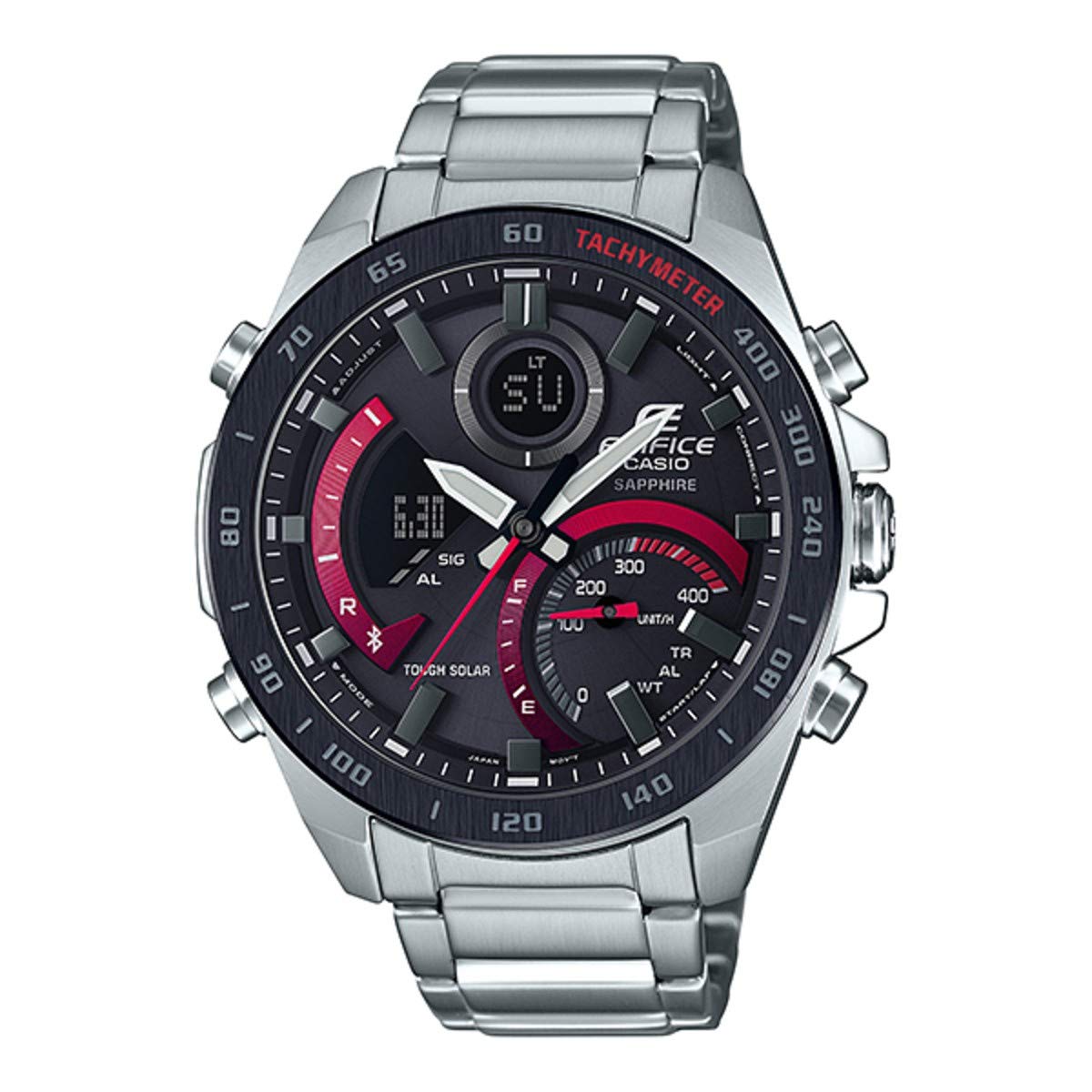 

Casio Edifice Smartphone Link Series Black Dial [Genuine] ECB-900 ECB-900YDB-1AJF Men s (ECB-900YDB-1AJF)