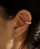 Jnui Glues Ear Cuff Silver