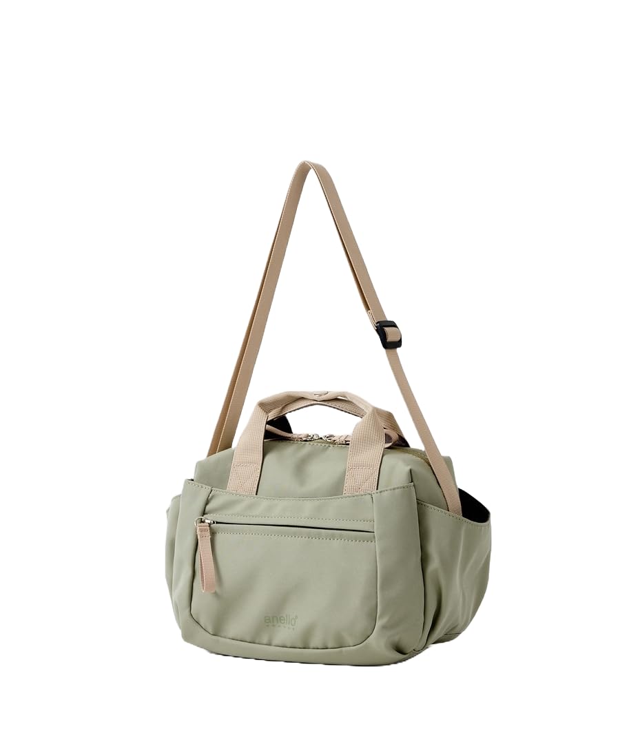 

2WAY Mini Boston Bag IRIS GHN1093 MGR [Anello Grande]