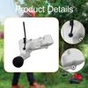 Gas Fuel Tank with Cap Professional Assembly, Replace Leakproof Holder Lawn Mower Oil Container for