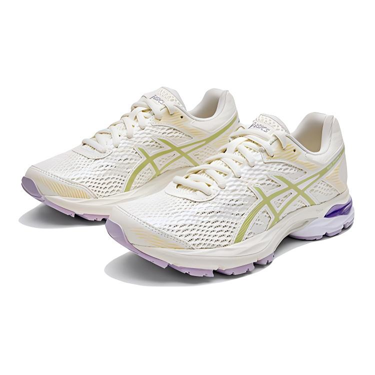 Asics Gel-Flux 4 Comfortable Durable Low-Top Kids Running Shoes Kids Running Shoes Off-White 1014A321-104