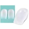 Invisible Height Increase 2-3Cm Silicone Socks Gel Heel Pads Orthopedic Arch Support Heel Cushion Insoles Foot Massage Pad