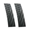 2Pcs Car Stickers Set for B-Pillar 12"x21.5" Gloss Vinyl Decals Self-Adhesive Dog Stickers Decorative Car Vinyls for Cars Laptops Walls