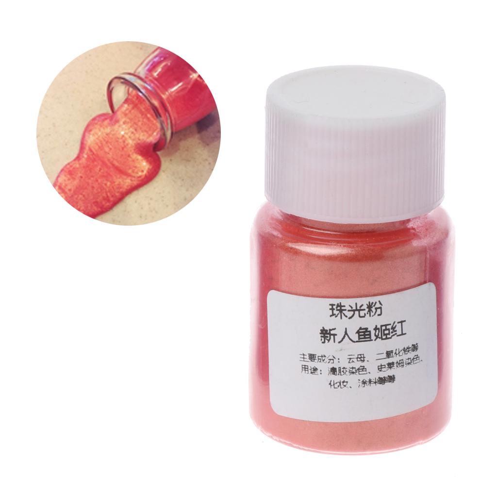 Colorful Pearl Powder Resin Pigment Pearlescent Epoxy Resin Glitter Powder