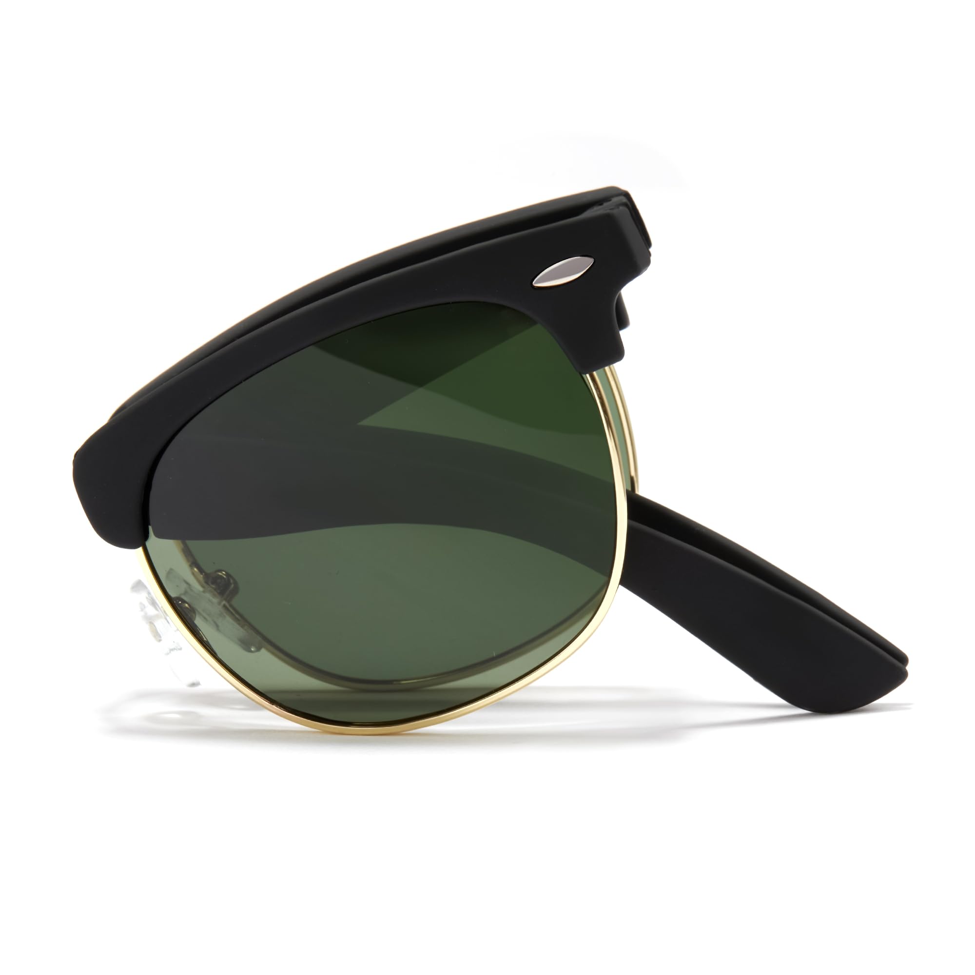 

Sixas Folding Polarized UV Small Face Ultra For Stylish Grain Lens Black [Cyxus] Sunglasses, Lenses, Protection, Effect, Lightweight,
