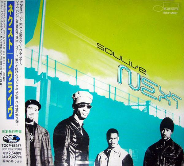 

CD SOULIVE - Next TOCP65937PROMO Blue Note 2002 Japan ObiJazz Used