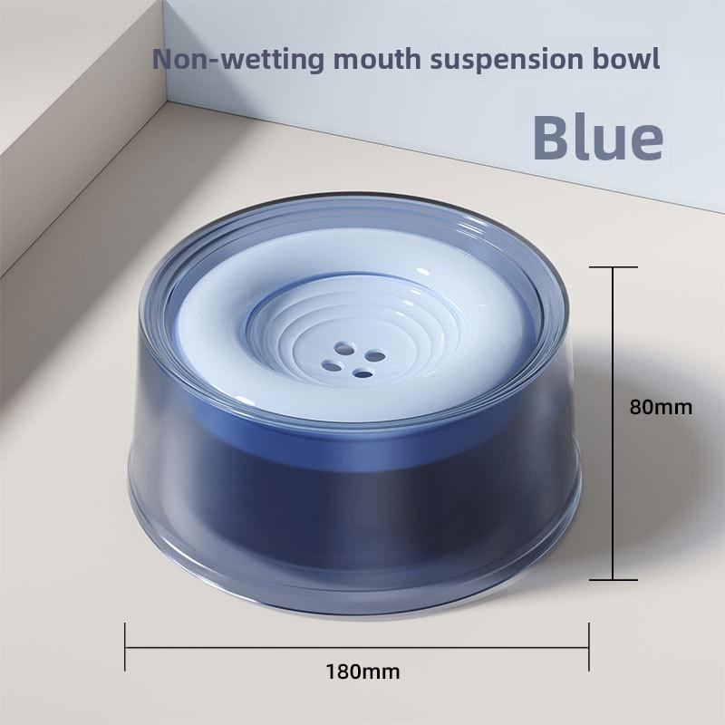 

Dog Floating Water Bowl - Keeps The Dog s Mouth Dry. Cat Floating Water Bowl - Prevents The Cat s Mouth From Getting Wet. Drinking Waterer. синій