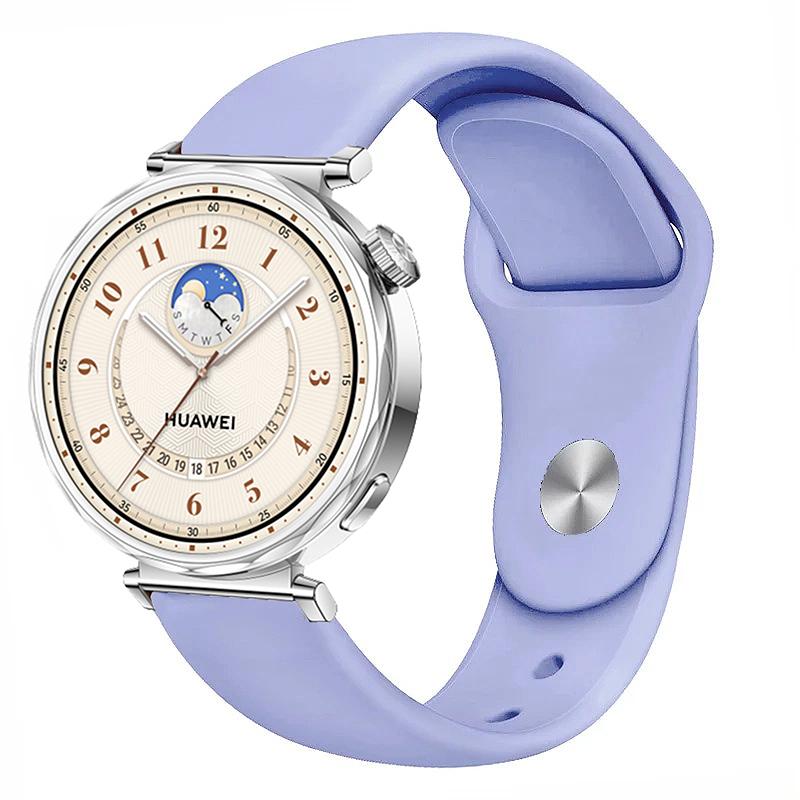 18mm 22mm Silikonarmband für Huawei Watch GT5-4 41mm GT5 Pro 42mm Sportarmband Armband für Huawei Watch GT5/5 Pro 46mm Band