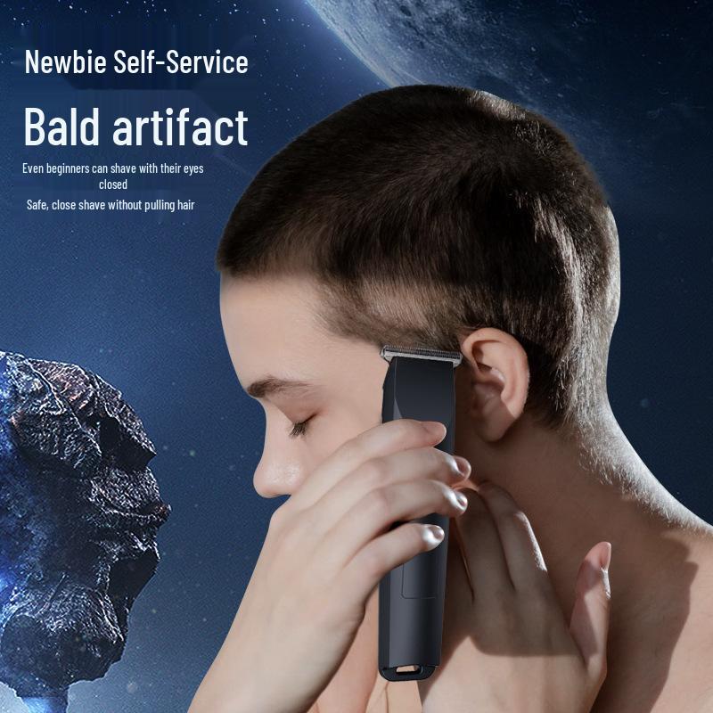 Universal Electric Hair Trimmer and Engraving Clipper for Household Use