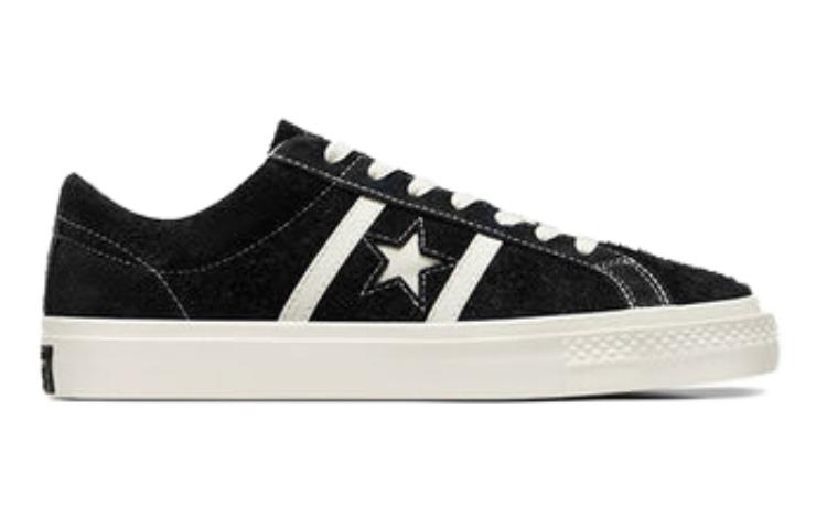 One Star Converse Academy Pro Suede 'Black Egret' A06426C