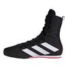 adidas Box Hog 4 Black White Pure Ruby Unisex Sneakers Core-Black Cloud-White IH2730