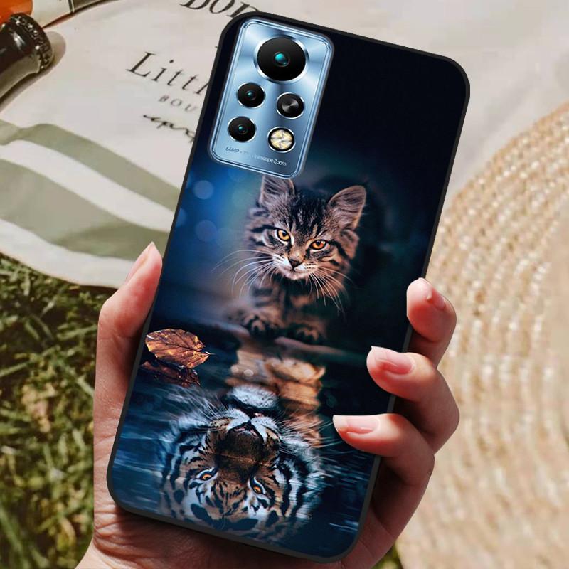 Für Infinix Note 11 Pro Hülle Silikon Rückseite Handyhülle für Infinix Note 11S Hüllen Note11 Pro Note11s X697 Weiche Bumper Coque