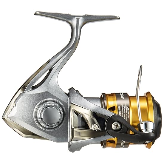 SHIMANO Spinning Reel 17 Sedona C2000HGS for Ajing (Horse Mackerel) and Mebaring (Rockfish), Beginne