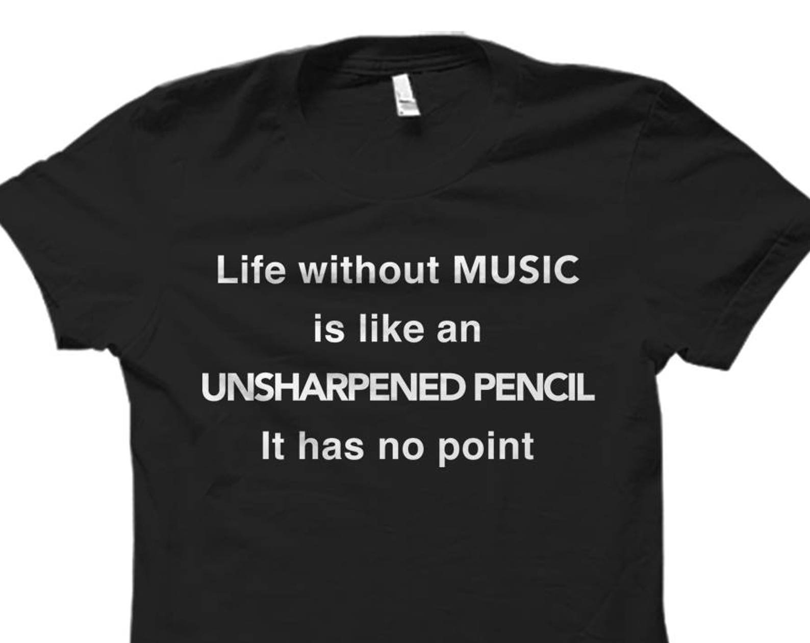 Music Shirt for Musician Shirt Musician Gift for Musician Singer Shirt for Singer Gifts Singer Shirts Band Shirts Music Fan Shirt #OS645 S
