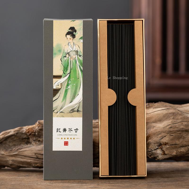 

50g Natural Stick Incense Agarwood Sandalwood Nha Trang Jiang Zhen Incense Temple Worship Buddha Home Purify The Air Joss Stick Tea