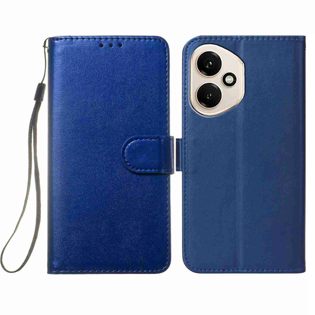 Für Honor 400 5G (Global) Hülle PU Leder Klapphandyhülle Brieftasche Kartenfach Halter