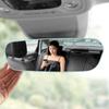 Adjustable Wide Angle Convex Rearview Mirror Auxiliary Rearview Mirror  Newborn Supervision
