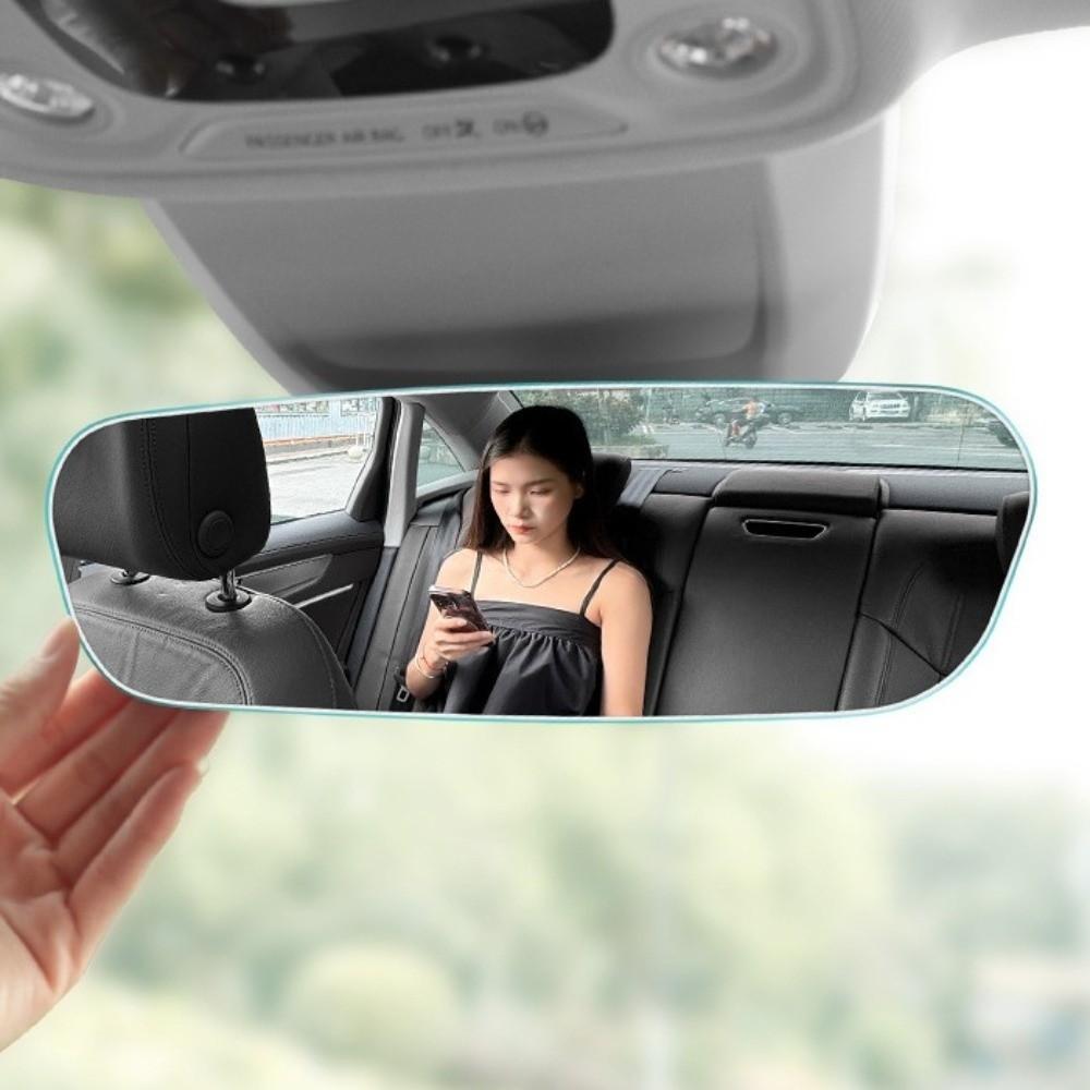 Adjustable Wide Angle Convex Rearview Mirror Auxiliary Rearview Mirror  Newborn Supervision