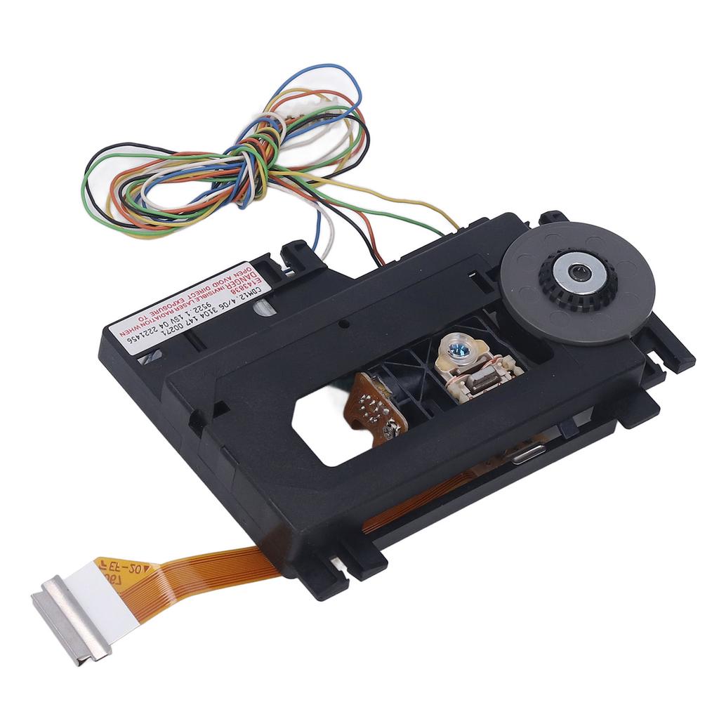Optischer Aufnahmemechanismus, Dauerbetrieb, optischer Compact-Disc-Kopf für CDM12