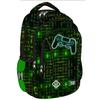 St.Right Kids Backpack for Preschoolers, 3 Compartments, Waterproof, Reflective Neon Pads, 39x27x17cm