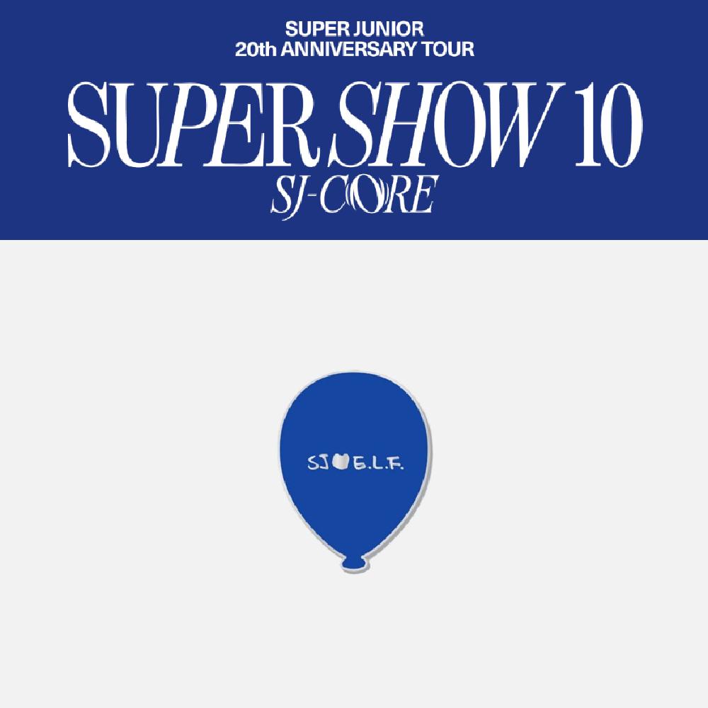 Предзаказ значка с рукописным текстом SUPER JUNIOR SUPER SHOW 10 SJ-CORE LEETEUK