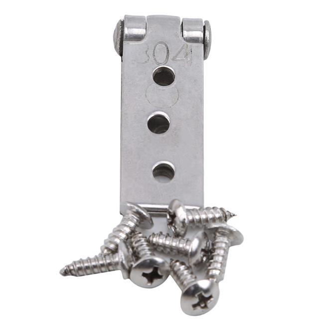 Four-hole Six-hole Hinge Frameless Balcony Glass Folding Window Hinge
