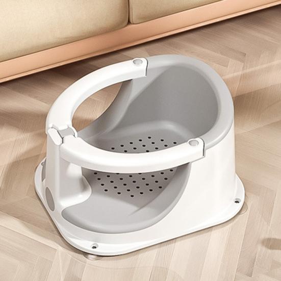 Sedátko do sprchy pro miminko Ergonomický design Stabilní Pohodlná Koupací židlička Koupací židlička pro batole Bezpečnostní sedátko do vany pro miminko