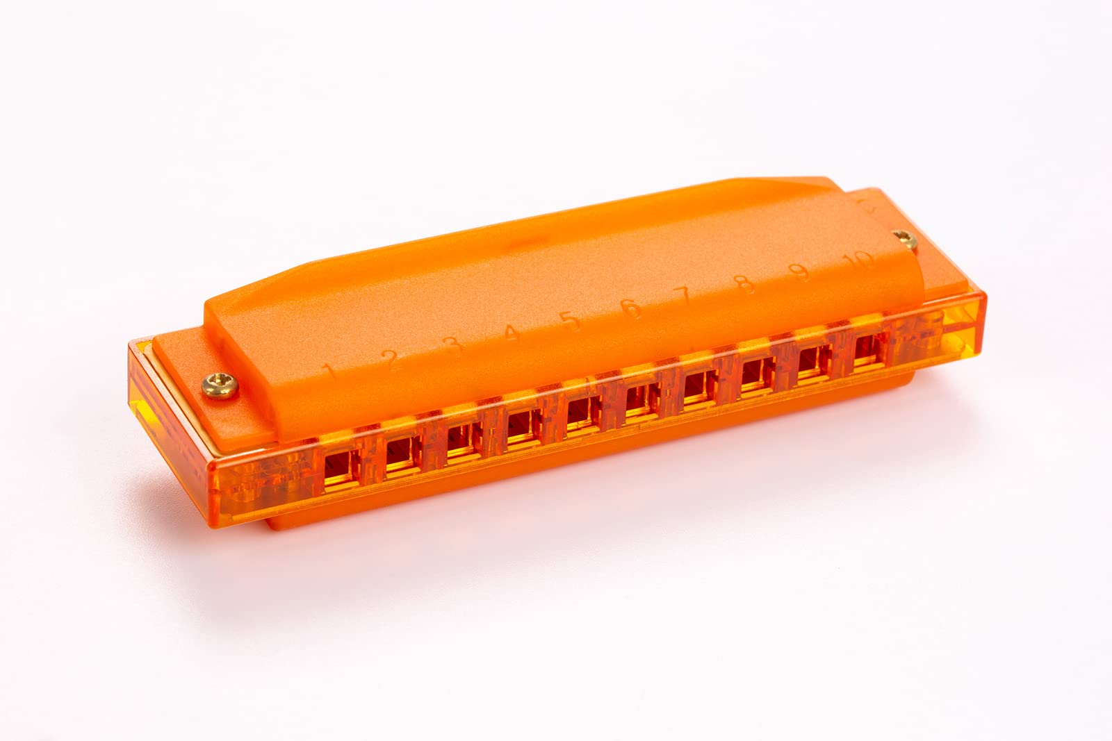 

HOHNER Translucent Harp Orange 10 holesC tone