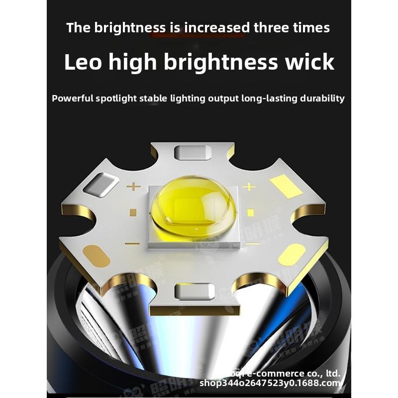 LED Strong Light Headlight USB Charging Multifunctional Outdoor Night Running Light Compact and Portable Fishing Headband Light