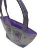 Marimo Craft Little Twin Stars x Dolly Pearl Mini Tote W280 x H200 x Bag, D100mm, SRDM-029